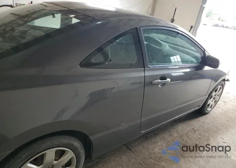 2011 Honda Civic Lx из США, поврежденный, VIN 2HGFG1B69BH504110